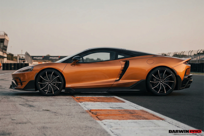 DarwinPRO 2019-UP McLaren GT BKSS Design Carbon Fiber Quarter Panel Side Scoops | Fits GT, GTS