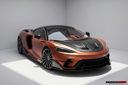 DarwinPRO 2019-UP McLaren GT BKSS Design Carbon Fiber Hood | Fits GT, GTS