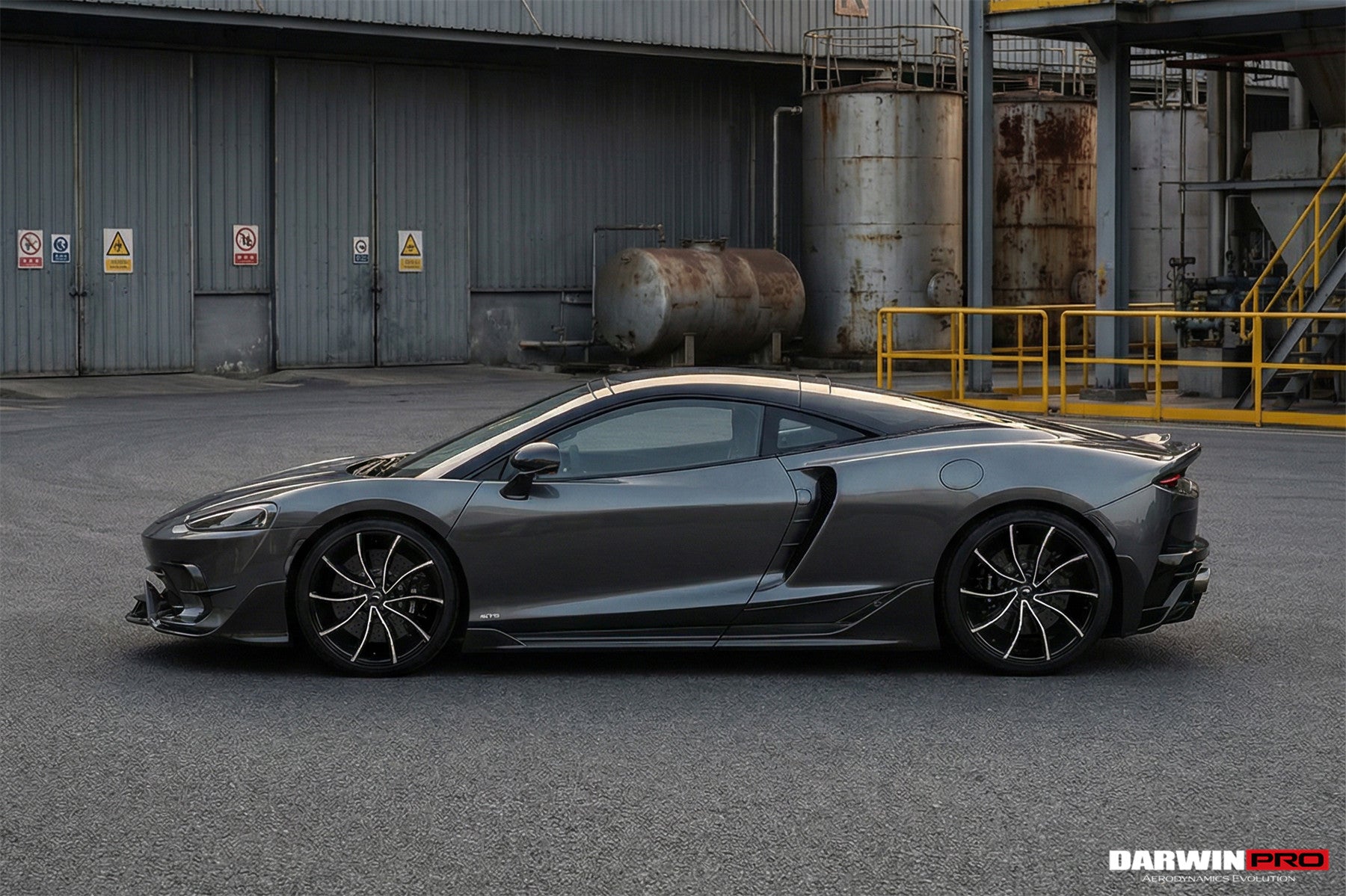DarwinPRO 2019-UP McLaren GT BKSS Design Carbon Fiber Soft Body Kit | Fits GT, GTS