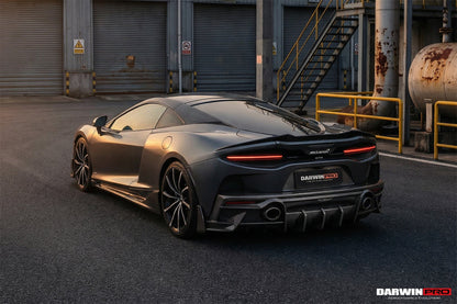 DarwinPRO 2019-UP McLaren GT BKSS Design Carbon Fiber Trunk Spoiler | Fits GT, GTS