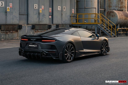 DarwinPRO 2019-UP McLaren GT BKSS Design Carbon Fiber Trunk Spoiler | Fits GT, GTS
