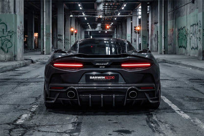 DarwinPRO 2019-UP McLaren GT BKSS Design Carbon Fiber Trunk Spoiler | Fits GT, GTS