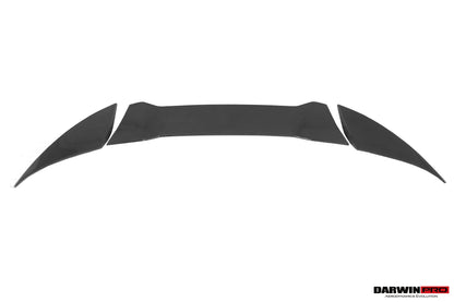 DarwinPRO 2019-UP McLaren GT BKSS Design Carbon Fiber Trunk Spoiler | Fits GT, GTS