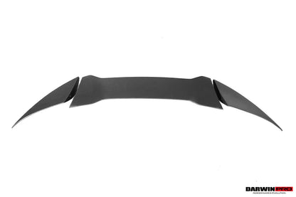 DarwinPRO 2019-UP McLaren GT BKSS Design Carbon Fiber Trunk Spoiler | Fits GT, GTS
