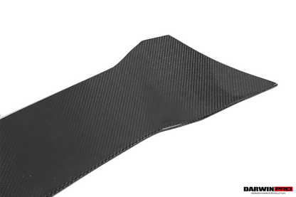 DarwinPRO 2019-UP McLaren GT BKSS Design Carbon Fiber Trunk Spoiler | Fits GT, GTS