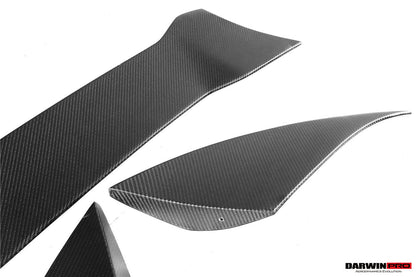 DarwinPRO 2019-UP McLaren GT BKSS Design Carbon Fiber Trunk Spoiler | Fits GT, GTS