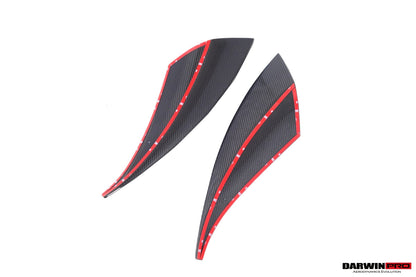 DarwinPRO 2019-UP McLaren GT BKSS Design Carbon Fiber Trunk Spoiler | Fits GT, GTS