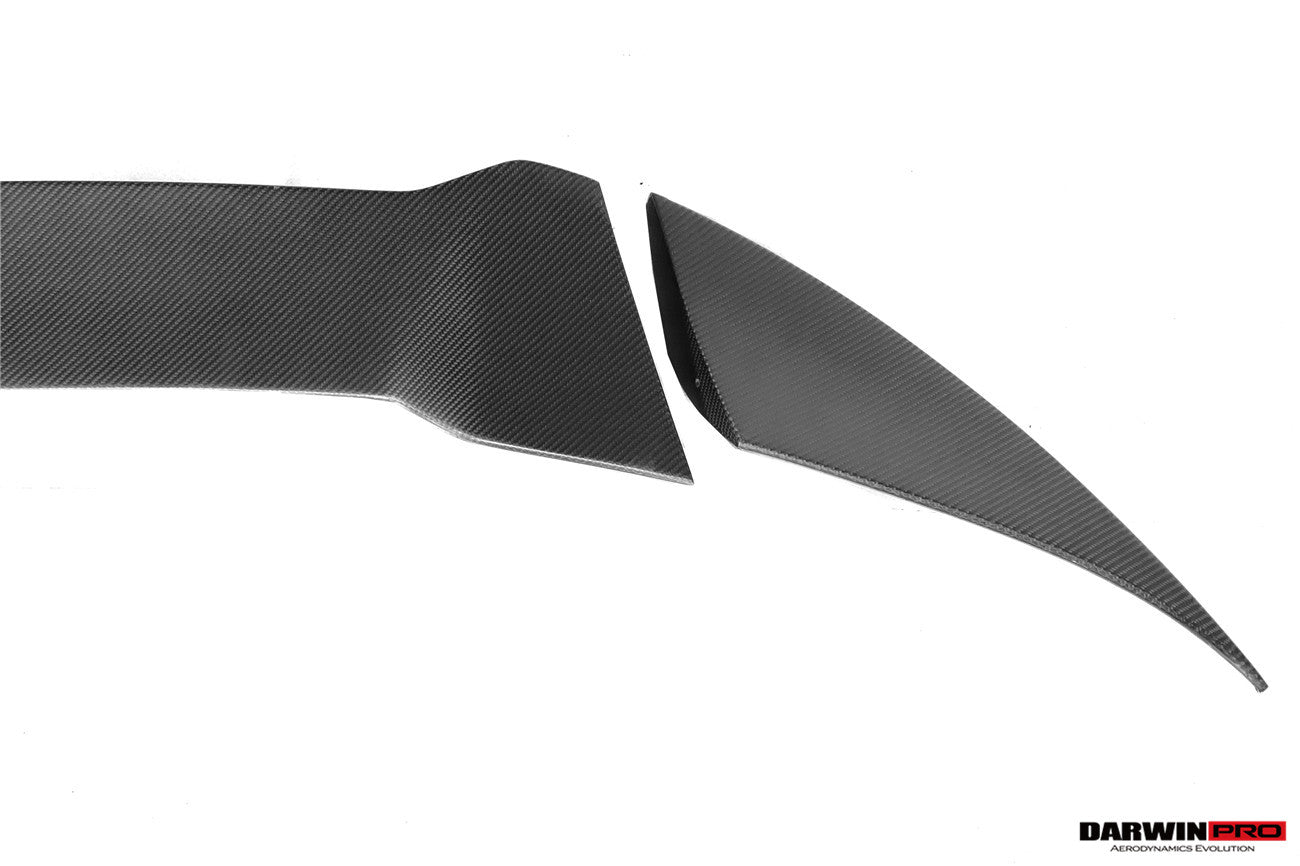 DarwinPRO 2019-UP McLaren GT BKSS Design Carbon Fiber Trunk Spoiler | Fits GT, GTS
