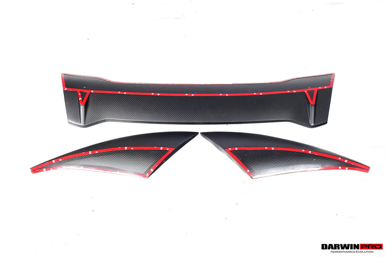 DarwinPRO 2019-UP McLaren GT BKSS Design Carbon Fiber Trunk Spoiler | Fits GT, GTS
