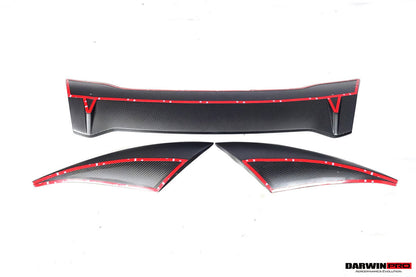 DarwinPRO 2019-UP McLaren GT BKSS Design Carbon Fiber Trunk Spoiler | Fits GT, GTS