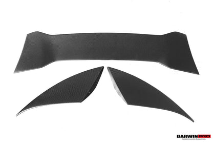 DarwinPRO 2019-UP McLaren GT BKSS Design Carbon Fiber Trunk Spoiler | Fits GT, GTS
