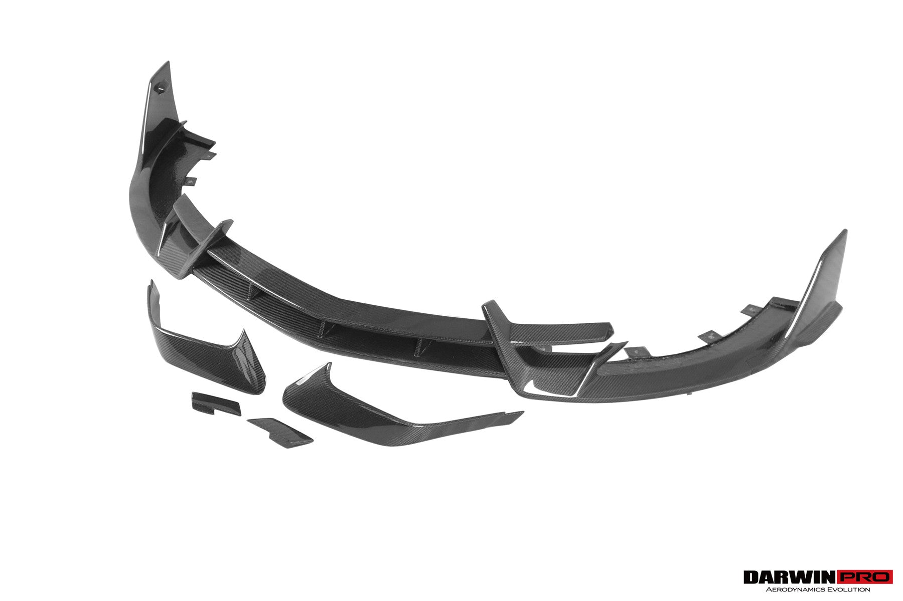 DarwinPRO 2019-UP McLaren GT BKSS Design Carbon Fiber Soft Body Kit | Fits GT, GTS