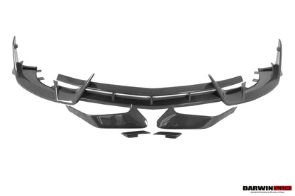 DarwinPRO 2019-UP McLaren GT BKSS Design Carbon Fiber Front Lip | Fits GT, GTS