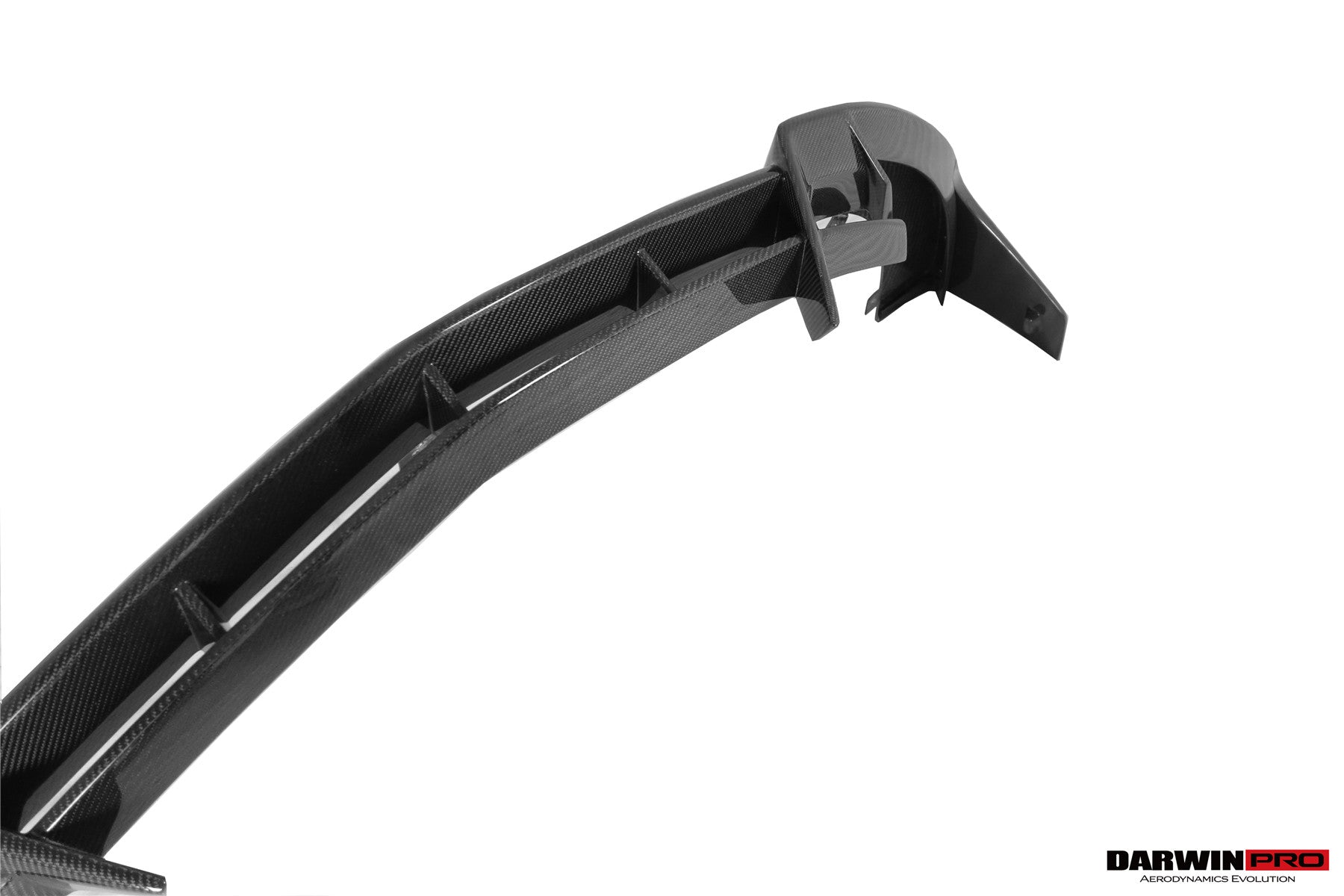 DarwinPRO 2019-UP McLaren GT BKSS Design Carbon Fiber Front Lip | Fits GT, GTS