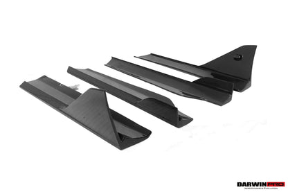 DarwinPRO 2019-UP McLaren GT BKSS Design Carbon Fiber Soft Body Kit | Fits GT, GTS