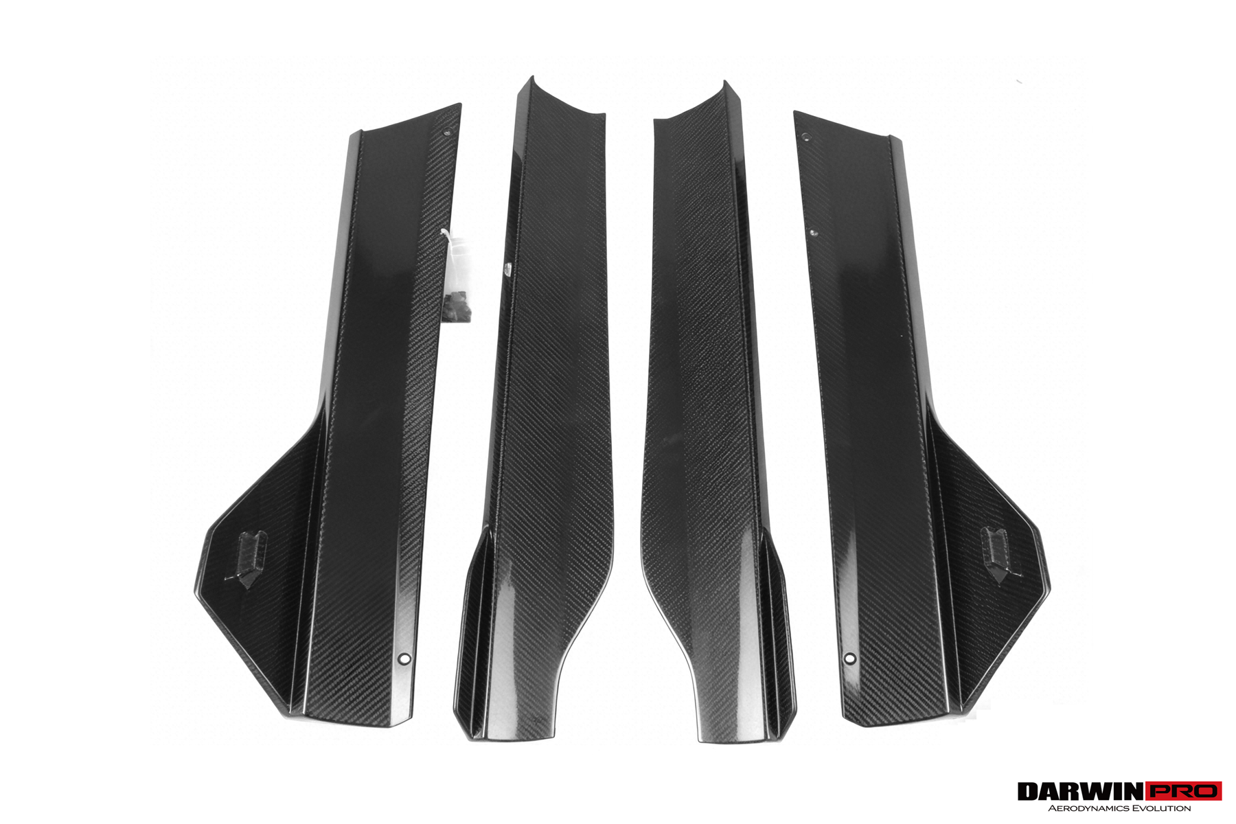 DarwinPRO 2019-UP McLaren GT BKSS Design Carbon Fiber Side Skirts | Fits GT, GTS