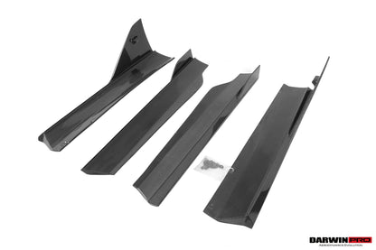 DarwinPRO 2019-UP McLaren GT BKSS Design Carbon Fiber Side Skirts | Fits GT, GTS