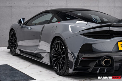 DarwinPRO 2019-UP McLaren GT BKSS Design Carbon Fiber Side Skirts | Fits GT, GTS