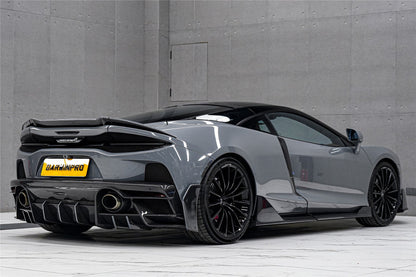 DarwinPRO 2019-UP McLaren GT BKSS Design Carbon Fiber Side Skirts | Fits GT, GTS