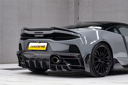 DarwinPRO 2019-UP McLaren GT BKSS Design Carbon Fiber Trunk Spoiler | Fits GT, GTS
