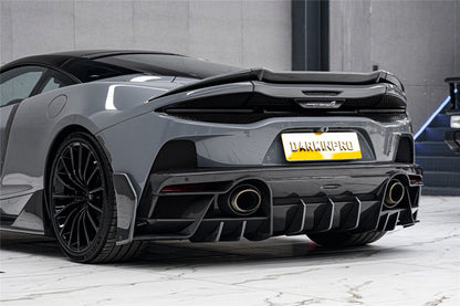 Difusor trasero de fibra de carbono DarwinPRO para McLaren GT BKSS Design (2019-UP) | Compatible con GT y GTS