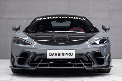 DarwinPRO 2019-UP McLaren GT BKSS Design Carbon Fiber Front Lip | Fits GT, GTS