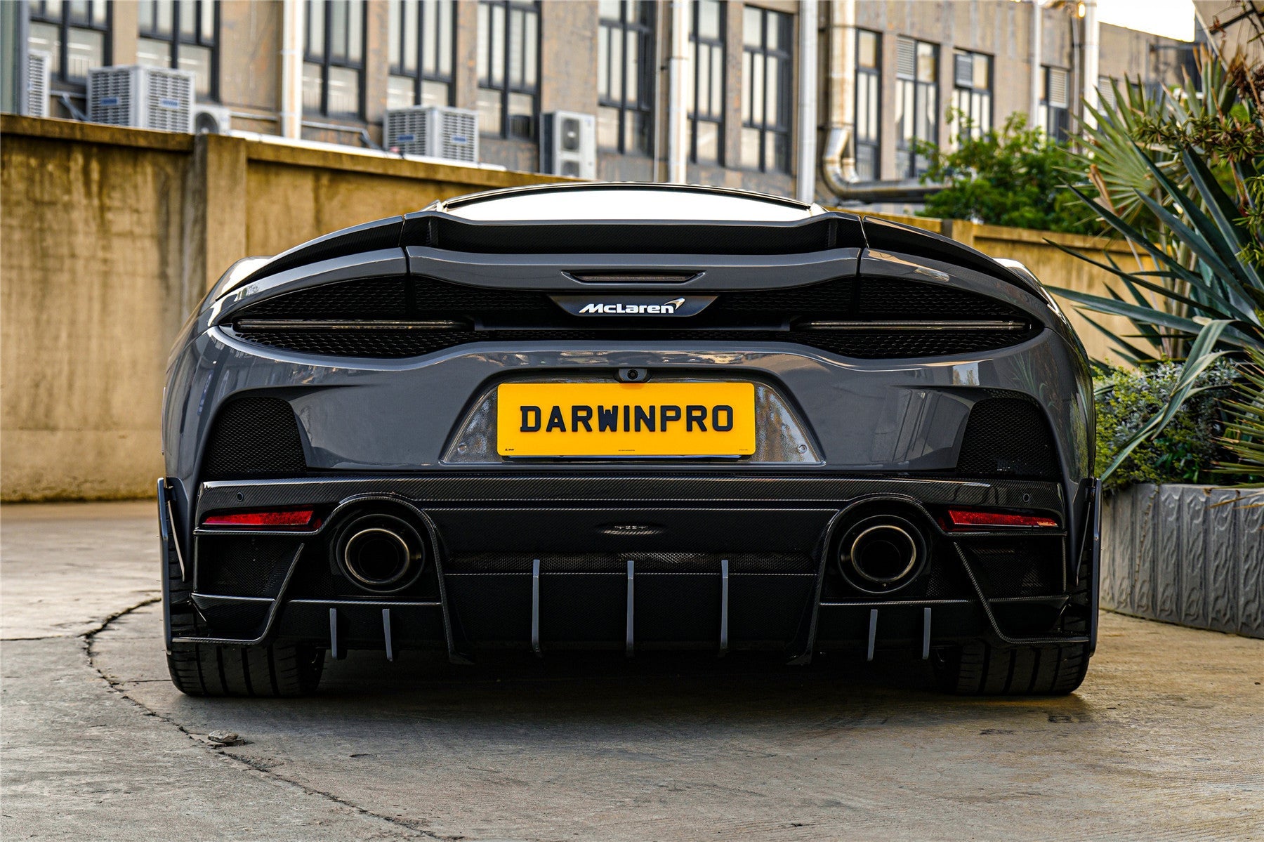 DarwinPRO 2019-UP McLaren GT BKSS Design Carbon Fiber Soft Body Kit | Fits GT, GTS