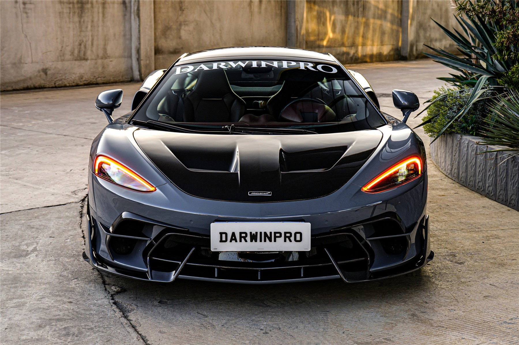 DarwinPRO 2019-UP McLaren GT BKSS Design Carbon Fiber Hood | Fits GT, GTS