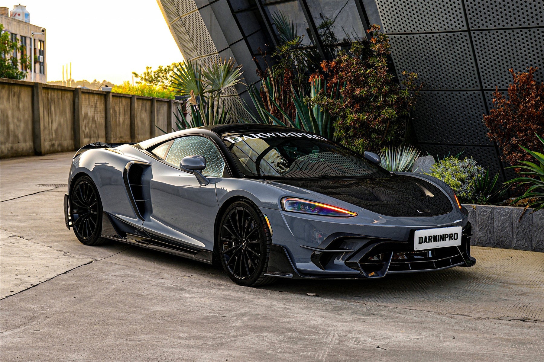 DarwinPRO 2019-UP McLaren GT BKSS Design Carbon Fiber Hood | Fits GT, GTS