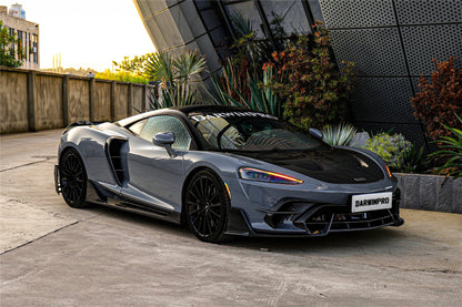 DarwinPRO 2019-UP McLaren GT BKSS Design Carbon Fiber Hood | Fits GT, GTS