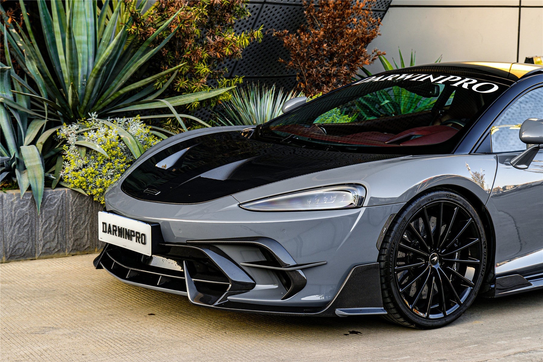 DarwinPRO 2019-UP McLaren GT BKSS Design Carbon Fiber Hood | Fits GT, GTS