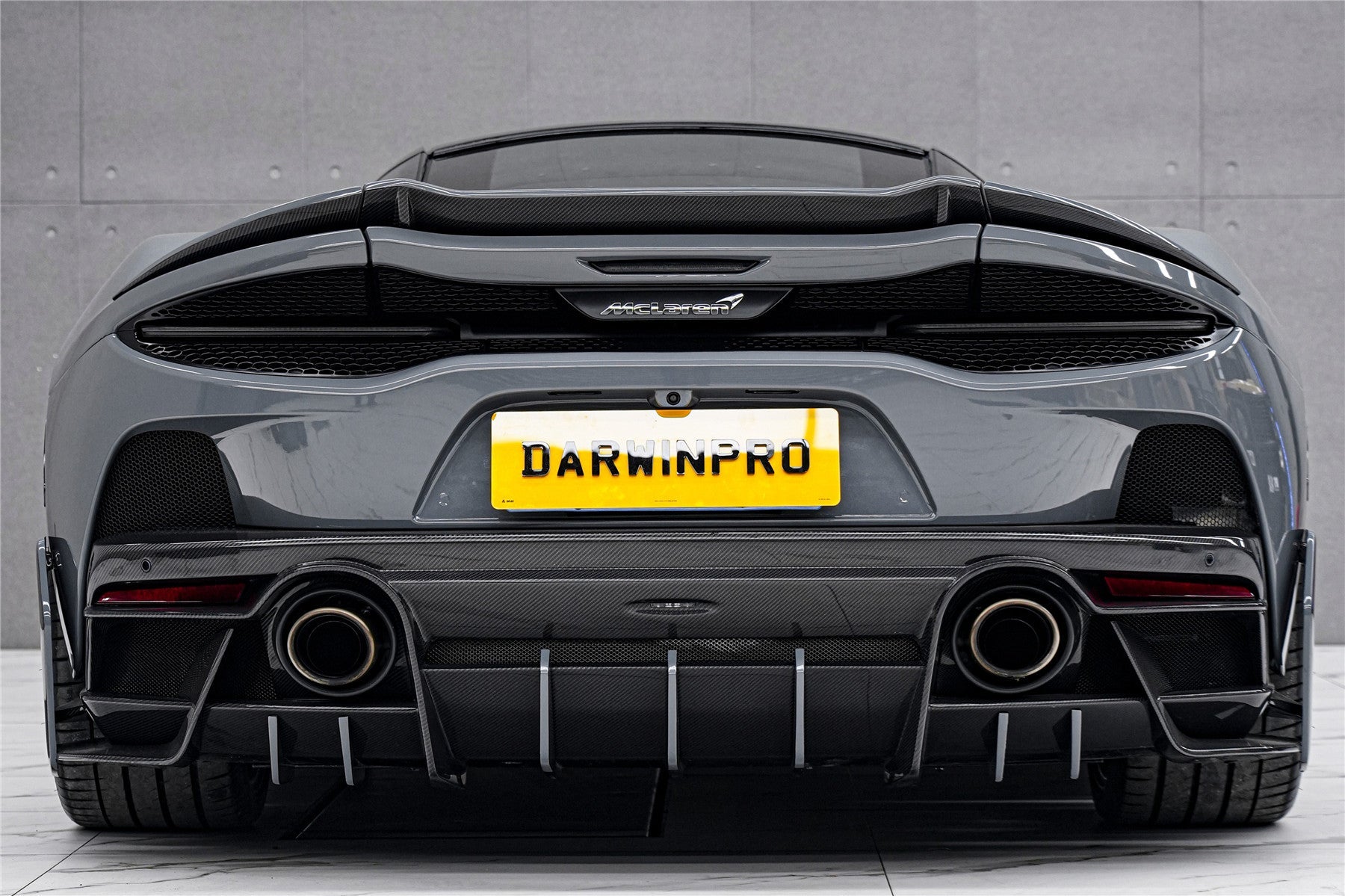 DarwinPRO 2019-UP McLaren GT BKSS Design Carbon Fiber Trunk Spoiler | Fits GT, GTS