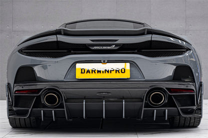 DarwinPRO 2019-UP McLaren GT BKSS Design Carbon Fiber Trunk Spoiler | Fits GT, GTS