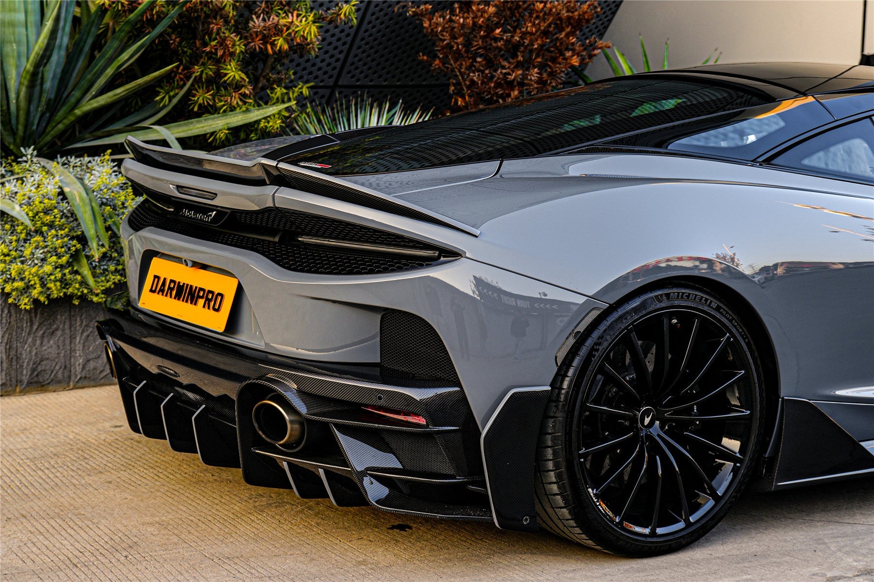 DarwinPRO 2019-UP McLaren GT BKSS Design Carbon Fiber Soft Body Kit | Fits GT, GTS