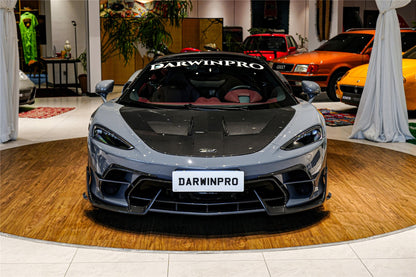 DarwinPRO 2019-UP McLaren GT BKSS Design Carbon Fiber Soft Body Kit | Fits GT, GTS