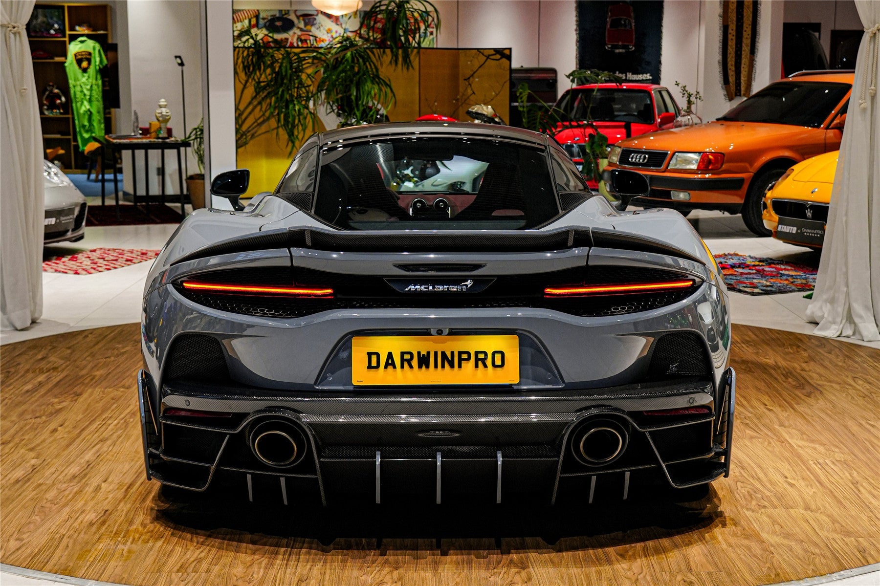 DarwinPRO 2019-UP McLaren GT BKSS Design Carbon Fiber Soft Body Kit | Fits GT, GTS