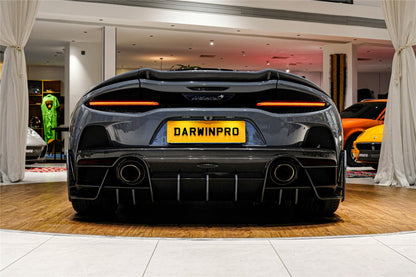 DarwinPRO 2019-UP McLaren GT BKSS Design Carbon Fiber Trunk Spoiler | Fits GT, GTS