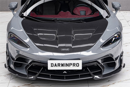 DarwinPRO 2019-UP McLaren GT BKSS Design Carbon Fiber Hood | Fits GT, GTS