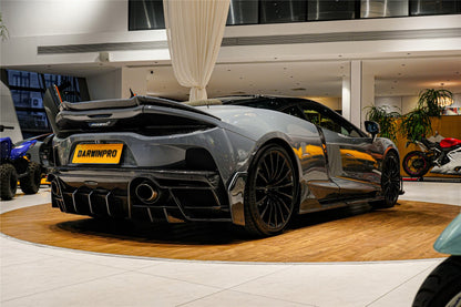 Difusor trasero de fibra de carbono DarwinPRO para McLaren GT BKSS Design (2019-UP) | Compatible con GT y GTS