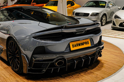 Difusor trasero de fibra de carbono DarwinPRO para McLaren GT BKSS Design (2019-UP) | Compatible con GT y GTS