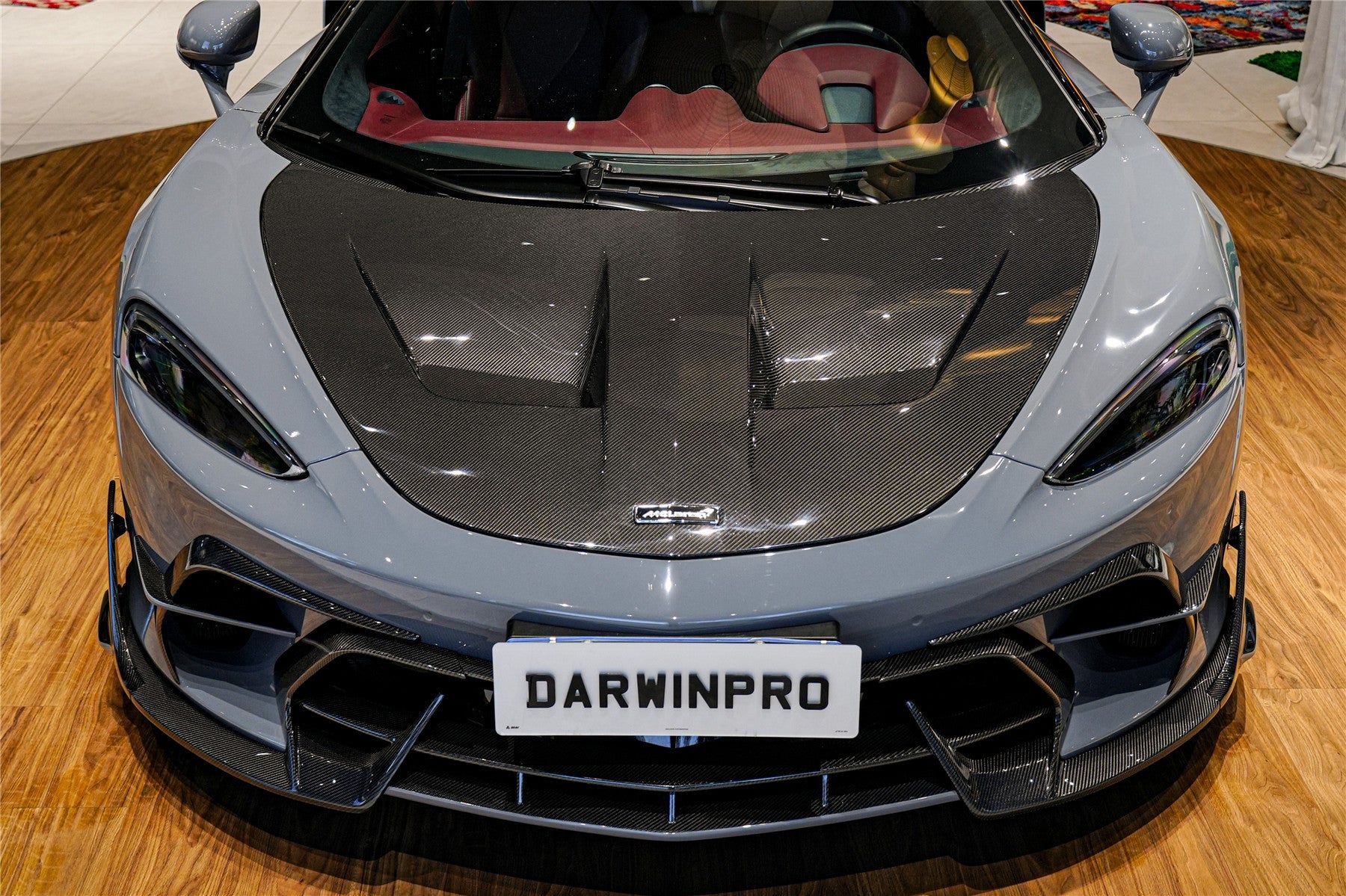 DarwinPRO 2019-UP McLaren GT BKSS Design Carbon Fiber Hood | Fits GT, GTS