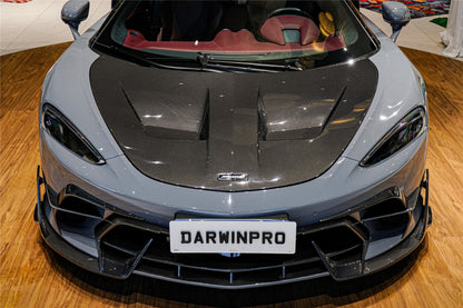 DarwinPRO 2019-UP McLaren GT BKSS Design Carbon Fiber Hood | Fits GT, GTS