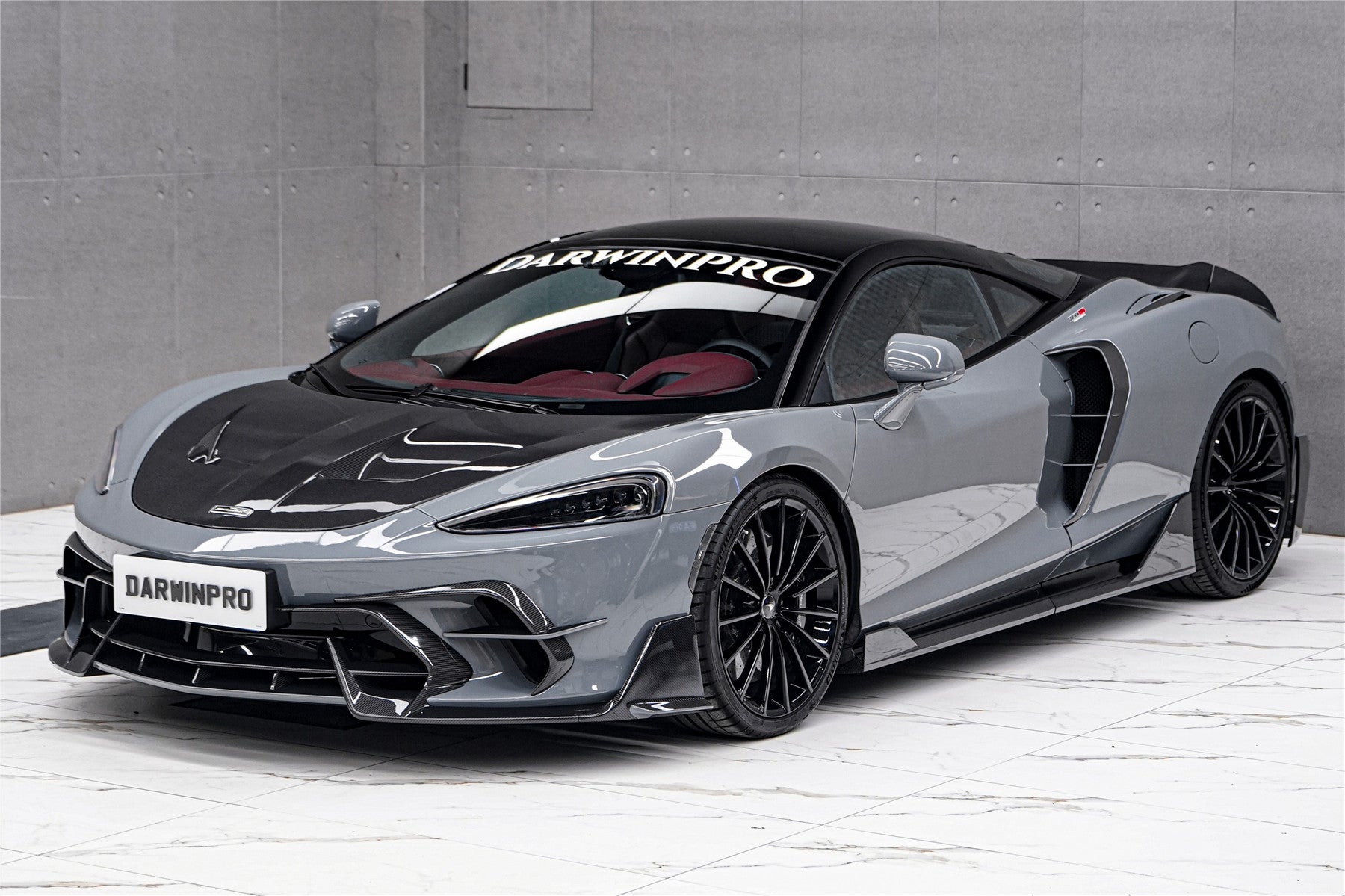 DarwinPRO 2019-UP McLaren GT BKSS Design Carbon Fiber Soft Body Kit | Fits GT, GTS