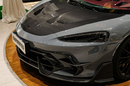 DarwinPRO 2019-UP McLaren GT BKSS Design Carbon Fiber Front Lip | Fits GT, GTS