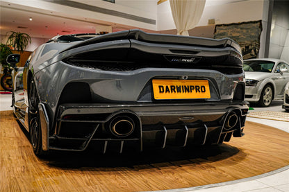 DarwinPRO 2019-UP McLaren GT BKSS Design Carbon Fiber Trunk Spoiler | Fits GT, GTS