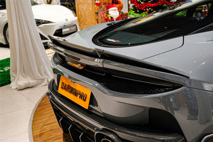 DarwinPRO 2019-UP McLaren GT BKSS Design Carbon Fiber Trunk Spoiler | Fits GT, GTS