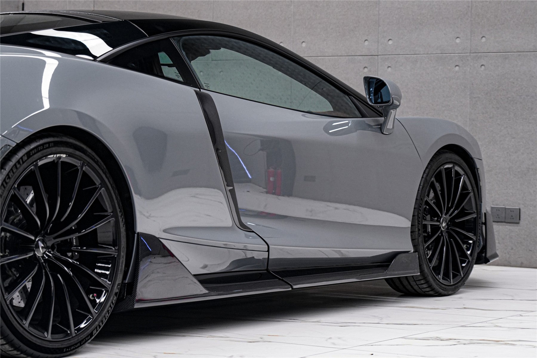DarwinPRO 2019-UP McLaren GT BKSS Design Carbon Fiber Soft Body Kit | Fits GT, GTS