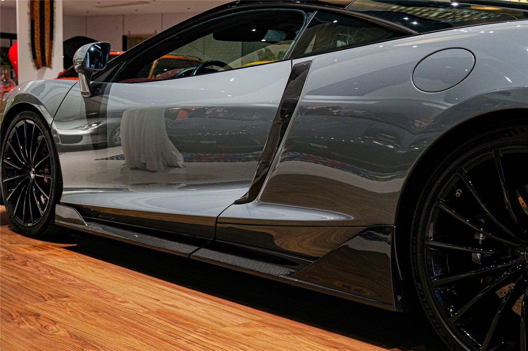 DarwinPRO 2019-UP McLaren GT BKSS Design Carbon Fiber Soft Body Kit | Fits GT, GTS