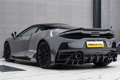 DarwinPRO 2019-UP McLaren GT BKSS Design Carbon Fiber Side Skirts | Fits GT, GTS