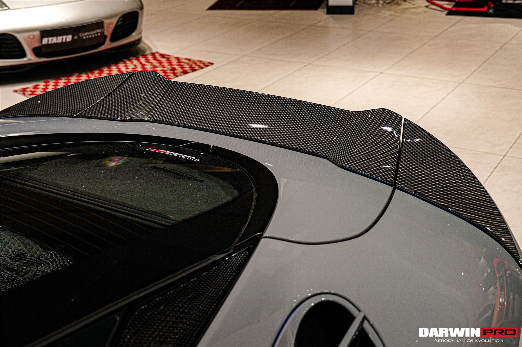 DarwinPRO 2019-UP McLaren GT BKSS Design Carbon Fiber Trunk Spoiler | Fits GT, GTS